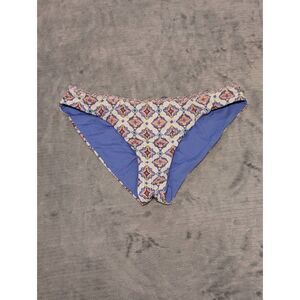 Becca Marakesh Reversible Adela Bikini Bottom Multi Women's S Small